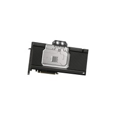 Corsair Hydro X Series XG7 RGB 40-SERIES TRIO GPU Water Block (4090 TRIO), Wasserkühlung(schwarz, inkl. Backplate)