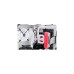 Corsair Hydro X Series XT Hardline-12-mm-Schlauch Satinweiß, Rohr(weiß, 1 Meter)