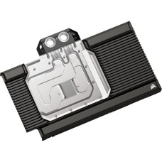 Corsair Hydro X Series iCUE LINK XG7 RGB 4090 STRIX/TUF GPU-Wasserkühler, Wasserkühlung(schwarz/transparent, inkl. Backplate)