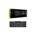 Corsair K100 AIR WIRELESS, Gaming-Tastatur(schwarz, DE-Layout, Cherry MX Ultra Low Profile Tactile)
