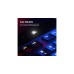 Corsair K100 AIR WIRELESS, Gaming-Tastatur(schwarz, DE-Layout, Cherry MX Ultra Low Profile Tactile)