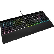 Corsair K55 PRO RGB XT, Gaming-Tastatur(schwarz, DE-Layout, Rubberdome)