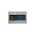 Corsair K55 RGB PRO, Gaming-Tastatur(schwarz, DE-Layout, Rubberdome)