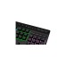 Corsair K55 RGB PRO, Gaming-Tastatur(schwarz, DE-Layout, Rubberdome)