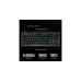 Corsair K60 PRO TKL RGB, Gaming-Tastatur(schwarz, DE-Layout, Corsair OPX)