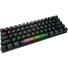 Corsair K70 PRO MINI WIRELESS, Gaming-Tastatur(schwarz, DE-Layout, Cherry MX RGB Speed Silver)