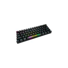 Corsair K70 PRO MINI WIRELESS, Gaming-Tastatur(schwarz, DE-Layout, Cherry MX RGB Speed Silver, Outlet)