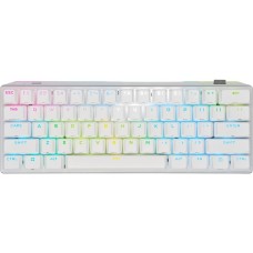 Corsair K70 PRO MINI WIRELESS, Gaming-Tastatur(weiß, DE-Layout, Cherry MX RGB Speed Silver)