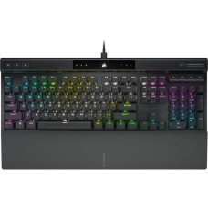 Corsair K70 RGB PRO, Gaming-Tastatur(schwarz, DE-Layout, Corsair OPX)