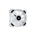 Corsair LL120 120-mm-RGB-LED-PWM-Lüfter, Gehäuselüfter(weiß, 3er Pack, inkl. Lighting Node PRO)