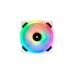 Corsair LL120 120-mm-RGB-LED-PWM-Lüfter, Gehäuselüfter(weiß, 3er Pack, inkl. Lighting Node PRO)