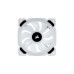 Corsair LL120 120-mm-RGB-LED-PWM-Lüfter, Gehäuselüfter(weiß, 3er Pack, inkl. Lighting Node PRO)
