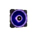 Corsair LL120 RGB PWM, Gehäuselüfter(schwarz, Single Pack, ohne Controller)