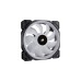 Corsair LL120 RGB PWM, Gehäuselüfter(schwarz, Single Pack, ohne Controller)