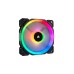 Corsair LL120 RGB PWM, Gehäuselüfter(schwarz, Single Pack, ohne Controller)