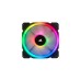 Corsair LL140 RGB PWM, Gehäuselüfter(Single Pack, ohne Controller)