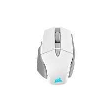 Corsair M65 RGB ULTRA Wireless, Gaming-Maus(weiß/hellgrau)