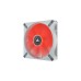 Corsair ML140 LED ELITE Red Premium 140mm PWM 140x140x25, Gehäuselüfter(weiß/rot)