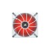 Corsair ML140 LED ELITE Red Premium 140mm PWM 140x140x25, Gehäuselüfter(weiß/rot)