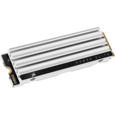 Corsair MP600 ELITE PS5 1 TB, SSD(weiß, PCIe 4.0 x4, NVMe 2.0, M.2 2280 mit Kühlkörper)