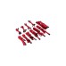 Corsair Netzteilkabel Premium Pro-Kit Typ 4 Gen 4, 20-teilig(rot, mit Einzelummantelung)