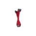 Corsair Netzteilkabel Premium Pro-Kit Typ 4 Gen 4, 20-teilig(rot, mit Einzelummantelung)