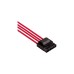 Corsair Netzteilkabel Premium Pro-Kit Typ 4 Gen 4, 20-teilig(rot, mit Einzelummantelung)