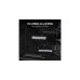 Corsair Premium PCIe 4.0 x16 Verlängerungskabel 90°(schwarz, 30cm, Buchse abgewinkelt)