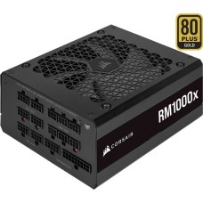 Corsair RM1000X (2021) 1000W, PC-Netzteil(schwarz, 6x PCIe, Kabel-Management, 1000 Watt)