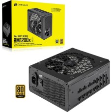 Corsair RM1200x 1200W, PC-Netzteil(schwarz, 9x PCIe, Kabel-Management, 1200 Watt)