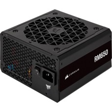 Corsair RM650, PC-Netzteil(schwarz, 4x PCIe, Kabel-Management, 650 Watt)