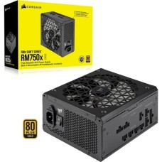 Corsair RM750x 750W, PC-Netzteil(schwarz, 4x PCIe, Kabel-Management, 750 Watt)