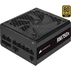 Corsair RM750x (2021) 750W, PC-Netzteil(schwarz, 4x PCIe, Kabel-Management, 750 Watt)