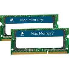 Corsair SO-DIMM 16 GB DDR3-1333 (2x 8 GB) Dual-Kit, für Mac , Arbeitsspeicher(CMSA16GX3M2A1333C9, Lite Retail)