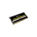 Corsair SO-DIMM 16 GB DDR4-2400 (2x 8 GB) Dual-Kit, Arbeitsspeicher(schwarz, CMSX16GX4M2A2400C16, Vengeance)
