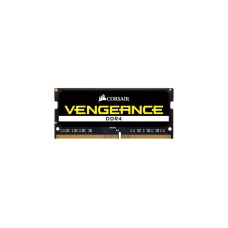 Corsair SO-DIMM 16 GB DDR4-2400, Arbeitsspeicher(schwarz, CMSX16GX4M1A2400C16, Vengeance)