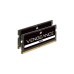 Corsair SO-DIMM 16 GB DDR5-4800 (2x 8 GB) Dual-Kit, Arbeitsspeicher(CMSX16GX5M2A4800C40, Vengeance)