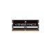 Corsair SO-DIMM 16 GB DDR5-4800, Arbeitsspeicher(schwarz, CMSX16GX5M1A4800C40, Vengeance)