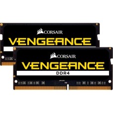 Corsair SO-DIMM 32 GB DDR4-3200 (2x 16 GB) Dual-Kit, Arbeitsspeicher(schwarz, CMSX32GX4M2A3200C22, Vengeance)