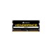 Corsair SO-DIMM 32 GB DDR4-3200, Arbeitsspeicher(schwarz, CMSX32GX4M1A3200C22, Vengeance)