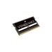 Corsair SO-DIMM 32 GB DDR5-4800, Arbeitsspeicher(schwarz, CMSX32GX5M1A4800C40, Vengeance)