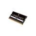 Corsair SO-DIMM 32 GB DDR5-4800, Arbeitsspeicher(schwarz, CMSX32GX5M1A4800C40, Vengeance)
