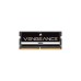 Corsair SO-DIMM 32 GB DDR5-4800, Arbeitsspeicher(schwarz, CMSX32GX5M1A4800C40, Vengeance)