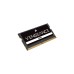 Corsair SO-DIMM 32 GB DDR5-4800, Arbeitsspeicher(schwarz, CMSX32GX5M1A4800C40, Vengeance)