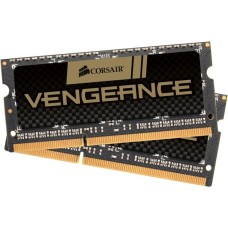 Corsair SO-DIMM 64 GB DDR4-2666 (2x 32 GB) Dual-Kit, Arbeitsspeicher(schwarz, CMSX64GX4M2A2666C18, Vengeance)