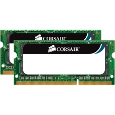 Corsair SO-DIMM 8 GB DDR3-1066 (2x 4 GB) Dual-Kit, für Mac , Arbeitsspeicher(CMSA8GX3M2A1066C7, Lite Retail)