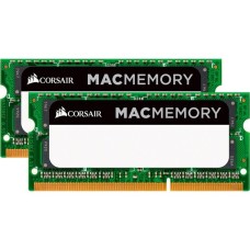 Corsair SO-DIMM 8 GB DDR3-1333 (2x 4 GB) Dual-Kit, Arbeitsspeicher(CMSA8GX3M2A1333C9, Mac, Lite Retail)