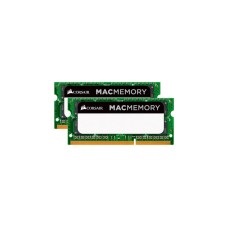 Corsair SO-DIMM 8 GB DDR3-1333 (2x 4 GB) Dual-Kit, Arbeitsspeicher(CMSA8GX3M2A1333C9, Mac, Lite Retail, Outlet)