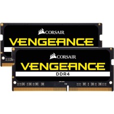 Corsair SO-DIMM 8 GB DDR4-2400 (2x 4 GB) Dual-Kit, Arbeitsspeicher(schwarz, CMSX8GX4M2A2400C16, Vengeance)