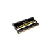 Corsair SO-DIMM 8 GB DDR4-2400 (2x 4 GB) Dual-Kit, Arbeitsspeicher(schwarz, CMSX8GX4M2A2400C16, Vengeance)